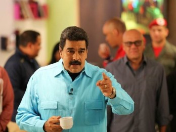 AS Tidak Akui Hasil Pilpres Venezuela yang Dimenangkan Nicolas Maduro