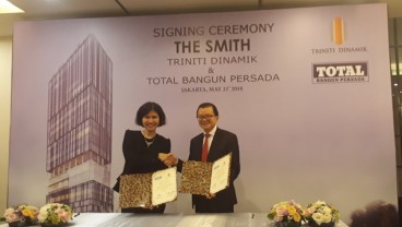 Triniti Gandeng Total Garap Mixed-Use The Smith Alam Sutera