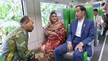 Biaya KA Minangkabau Ekspres Lebih dari Rp200 Miliar