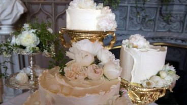 ROYAL WEDDING: Cerita Kue Pengantin Ratu Elizabeth hingga Pangeran Harry