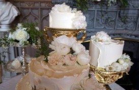ROYAL WEDDING: Cerita Kue Pengantin Ratu Elizabeth hingga Pangeran Harry