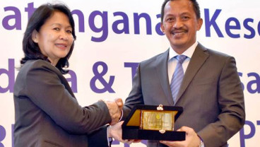 Caplok Pertagas, PGAS Incar Pendapatan Tumbuh Hingga US$1 Miliar per Tahun