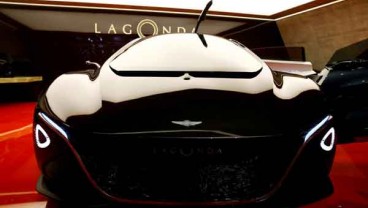 Aston Martin Pacu Pertumbuhan Lebih Banyak