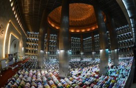 Tarawih Akbar di Istiqlal, Sandi: Monas Mempersatukan dan Instagramable