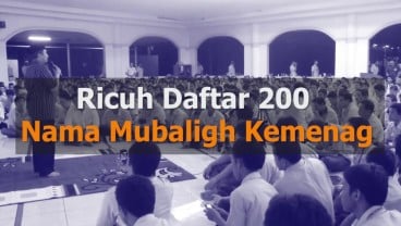 Rilis Daftar Ulama Rujukan, Kemenag Sebut Masyarakat Tak Ingin Ceramah yang Meresahkan