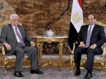 Presiden Mesir Sarankan Presiden Palestina Periksa Kesehatan