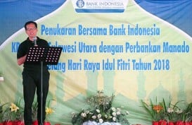 BI dan Perbankan Manado Buka Penukaran Uang Jelang Lebaran