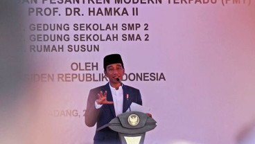 Jokowi: Kejahatan Terorisme Harus Dilawan dengan Cara Luar Biasa