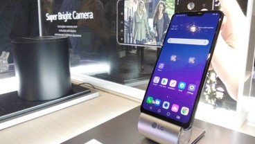 LG G7 Plus ThinQ Dibanderol di Atas Rp11 Juta