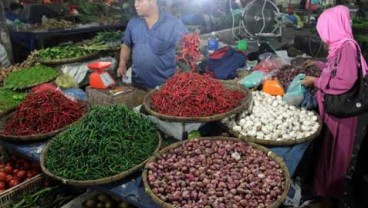 Minggu Pertama Ramadan, Harga Bahan Pokok di Sumut Cenderung Turun