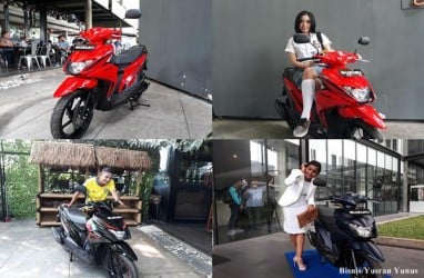 Suzuki Luncurkan Motor Skutik NEX II di Jakarta Fair 27 Mei