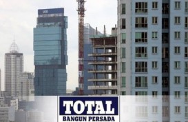 Emiten Konstruksi: Total Bangun Persada (TOTL) Kantongi Kontrak Baru Rp625 Miliar