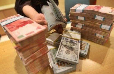 KURS TENGAH 23 MEI: Terdepresiasi 14 Poin, Rupiah Pimpin Pelemahan Kurs di Asia