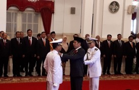 Presiden Jokowi Lantik KSAL & Wakil Ketua Mahkamah Agung Bidang Non Yudisial
