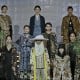 Batik Bersahaja Elegan Hingga Glamor, Kolaborasi Iwan Tirta dan Tiga Desainer