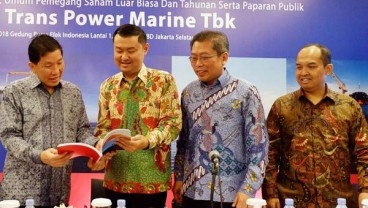 Trans Power Marine Tebar Dividen Rp31,59 Miliar