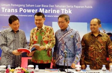 Trans Power Marine Tebar Dividen Rp31,59 Miliar