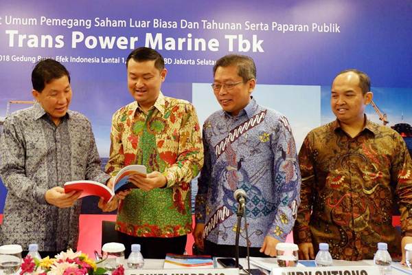 Trans Power Marine Tebar Dividen Rp31,59 Miliar