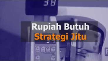 Rupiah Sentuh Level Terlemah Sejak Oktober 2015