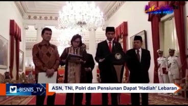 Gaji Ke-13, Kejutan Manis dari Jokowi