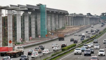 LRT Jakarta Fase Dua sudah Diminati Investor Asing