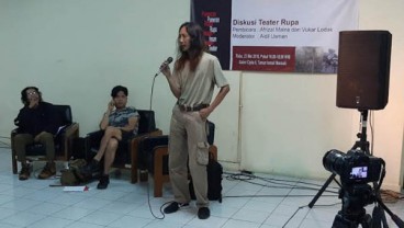 Diskusi Teater Rupa, Pameran Baru di Indonesia