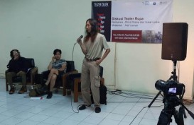 Diskusi Teater Rupa, Pameran Baru di Indonesia