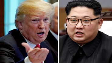 KTT AS-KORUT: Kepastian Tatap Muka Trump-Kim Jong Un Diumumkan Pekan Depan