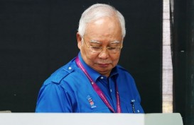 SKANDAL 1MDB: KPK Kembali Periksa Mantan PM Najib Razak