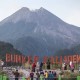 Merapi Erupsi, Sebagian Kawasan Taman Nasional Gunung Merapi Ditutup