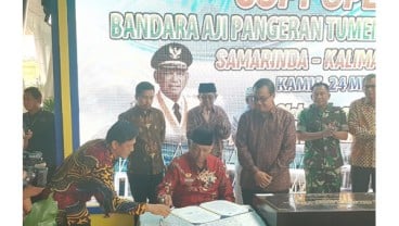 AP I & Pemprov Kaltim Bahas Pengelolaan Bandar Udara APT Pranoto Samarinda