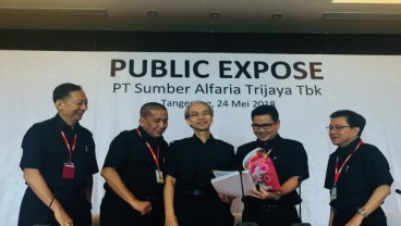 Sumber Alfaria Trijaya (AMRT) Bagikan Dividen Rp90,08 Miliar