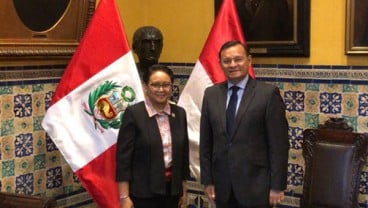 Retno Marsudi Terima Penghargaan Dari Pemerintah Peru