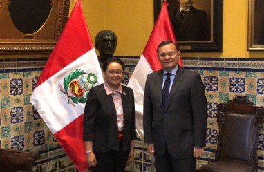 Retno Marsudi Terima Penghargaan Dari Pemerintah Peru