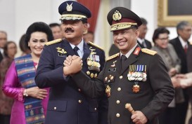 Panglima TNI Bahas Koopsussgab Bersama Komisi I DPR
