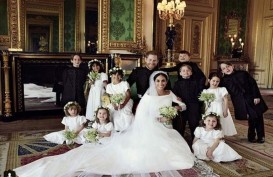 Kata Ajaib di Pemotretan Pernikahan Pangeran Harry dan Meghan Markle