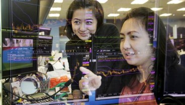 BURSA SAHAM 25 MEI: Akhir Sesi I, IHSG Menguat 35,016 Poin ke 5.981,55