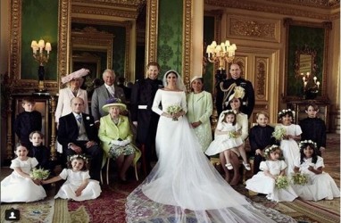 Dinikahi Pangeran Harry, Kekayaan Meghan Markle Naik 9 Kali Lipat?