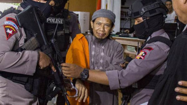 Bukan Bom, Ledakan Kencang di Sidang Pentolan JAD Berasal dari Drum