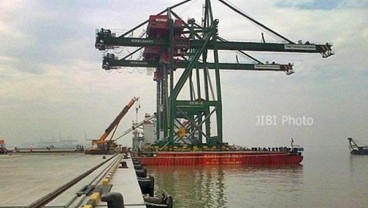 Kapasitas Hampir Penuh, Terminal Teluk Lamong Tahap II Siap Dibangun