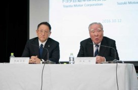 Toyota dan Suzuki Mulai Berkolaborasi
