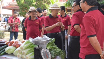 Pastika Usulkan Toko Tani Indonesia Jual Beras Lebih Murah