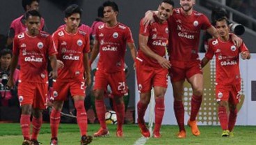 Prediksi Persija Vs Persipura: Kiper Persija Siap Tampil Lepas