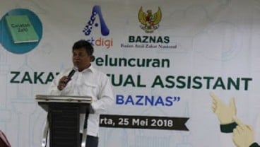 Baznas Operasikan Zakat Virtual Assistant Pertama di Indonesia