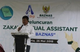 Baznas Operasikan Zakat Virtual Assistant Pertama di Indonesia