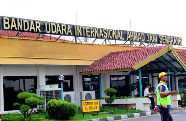Pengoperasian Terminal Baru Bandara Ahmad Yani Ditentukan Hari Ini