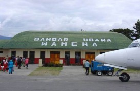 KECELAKAAN PENERBANGAN : Pesawat Jayawijaya Dirgantara Tergelincir di Wamena