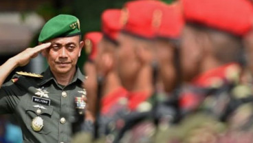 Kasad: TNI Harus Bergerak Aktif Jaga Stabilitas