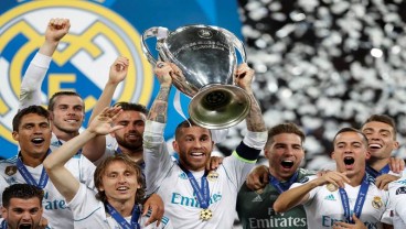 HASIL FINAL LIGA CHAMPIONS: Real Madrid Juara     
