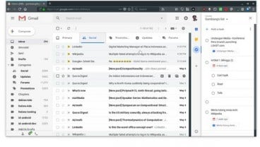 Desain dan Fitur Baru Gmail